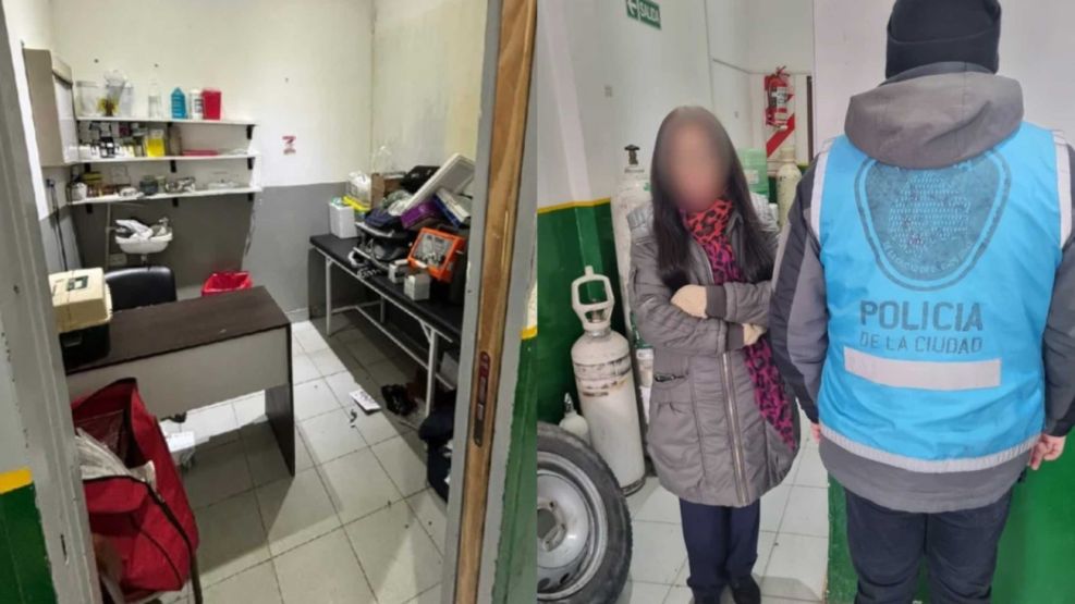 Desbaratan una red de atención médica falsa 20250825