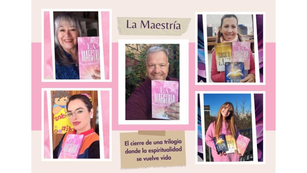 La Maestría: el cierre de una trilogía donde la espiritualidad se vuelve vida