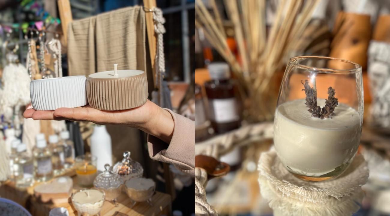 Velas de soja: pequeños rituales para transformar tu día