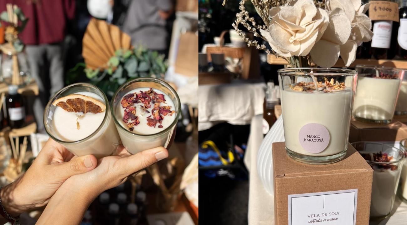 Velas de soja: pequeños rituales para transformar tu día