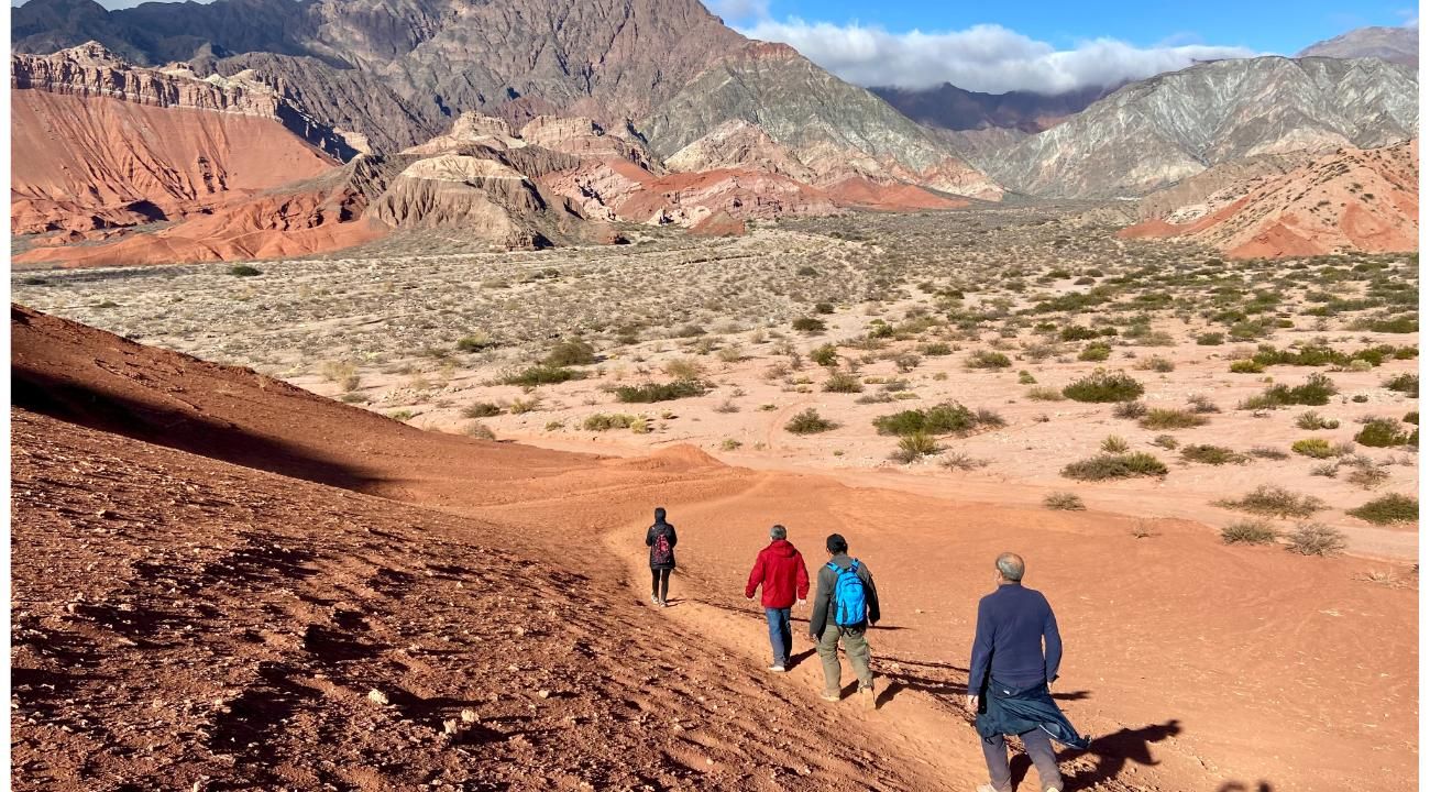 Amarela: Descubriendo Argentina a través de viajes de naturaleza y cultura