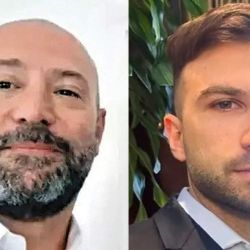 Diego Spagnuolo y Sergio Novelli | Foto:CEDOC