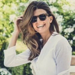 Juliana Awada muestra el interior de su casa
