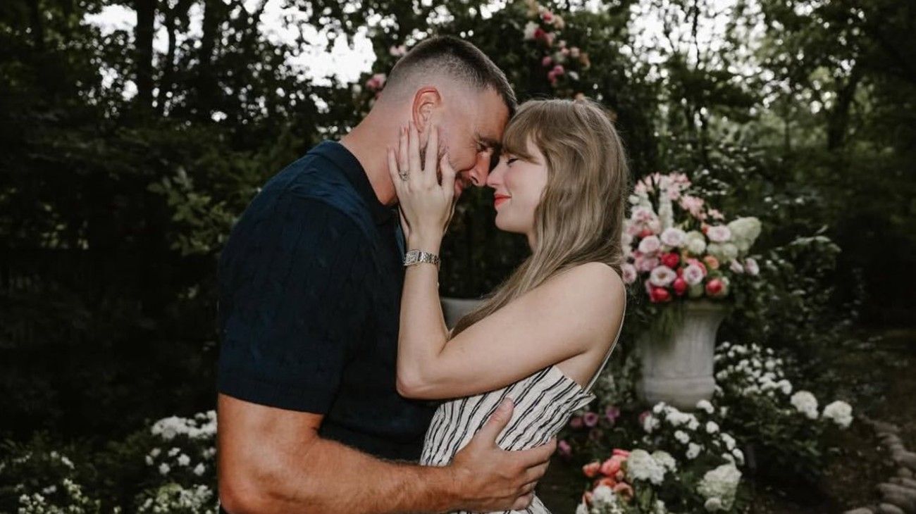 Travis Kelce y Taylor Swift