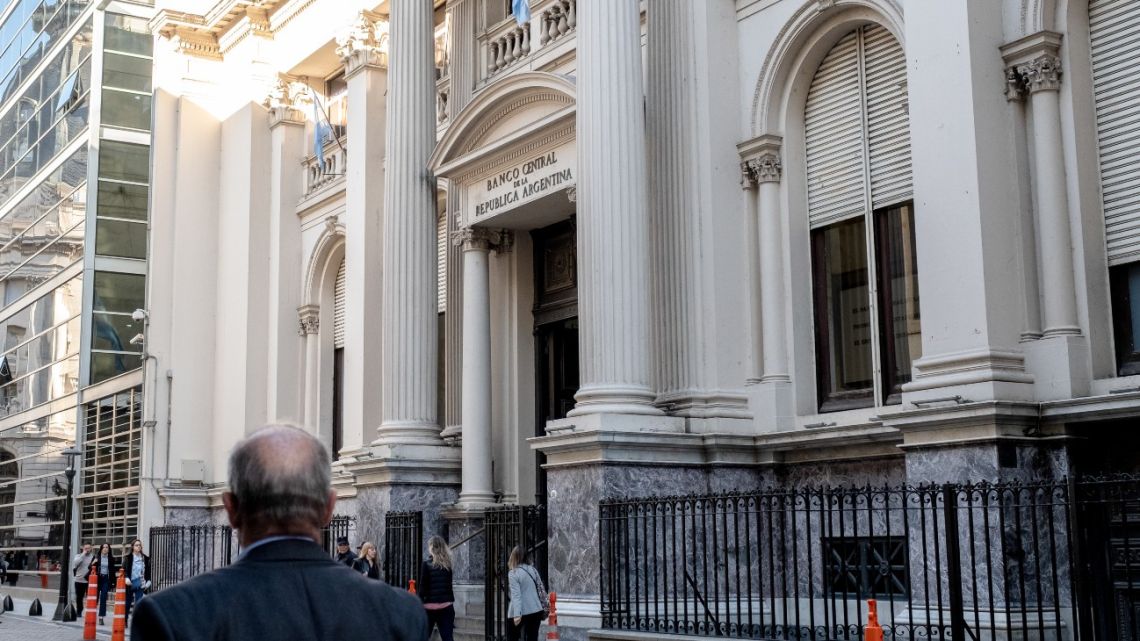 Argentina's Central Bank.