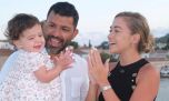 Una por una, las fotos de las "eternas vacaciones" del Kun Agüero y Sofía Calzetti en el paraíso