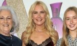 Tres generaciones de moda chic: Valeria Mazza, su mamá y, su hija, Taína Gravier marcaron tendencia con sus looks de noche