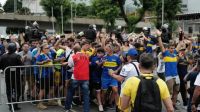 Hinchas de Boca