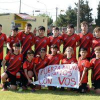 UN EQUIPO QUE MARCA GOLES: La Liga Regional de Fútbol San Francisco y Kenia Group.