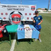 UN EQUIPO QUE MARCA GOLES: La Liga Regional de Fútbol San Francisco y Kenia Group.