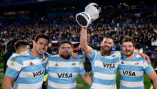 Los pumas convocados vs Australai