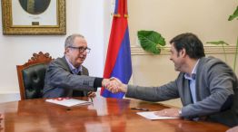 26-08-2025 Misiones firma de convenio digitalización del Estado provincial