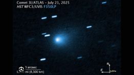 Cometa 3I/ATLAS 20250826