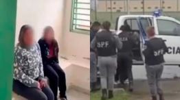 Dos prófugas detenidas cuando visitaron a presos 20250826