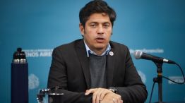 El gobernador de la provincia de Buenos Aires, Axel Kicillof