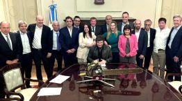 Gabinete de Javier Milei