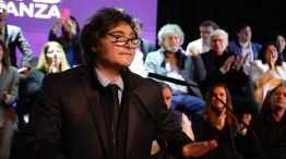 Javier Milei en Junín 20250825