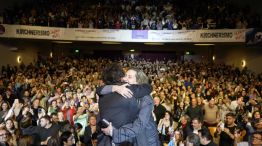 Javier Milei en Junín 20250825