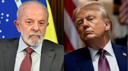 Lula Da Silva y Donald Trump 20250826