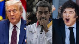 Trump, Maduro y Milei 20250826