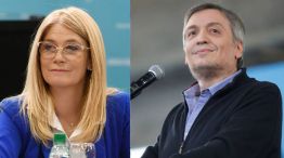 Verónica Magario y Máximo Kirchner 26082025