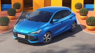 MG desembarca en Argentina con diferentes modelos