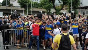 Hinchas de Boca
