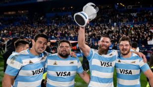 Los pumas convocados vs Australai
