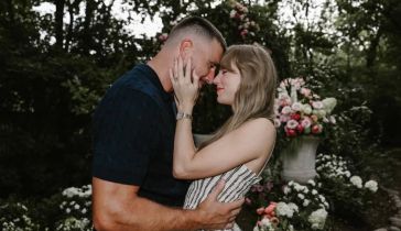 Travis Kelce y Taylor Swift