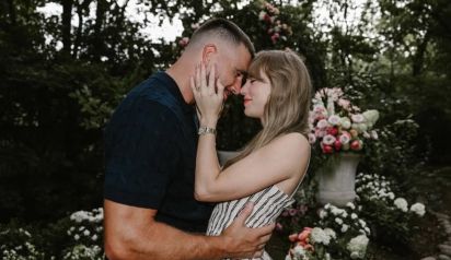 Travis Kelce y Taylor Swift