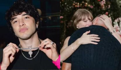 Julián Serrano, Taylor Swift y Travis Kelce