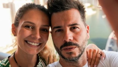 Nicolás Magaldi y Betiana Wolenberg