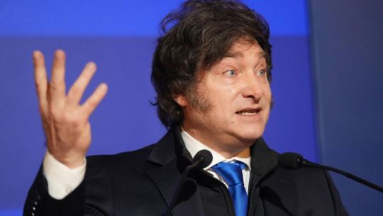 Javier Milei participa este jueves del almuerzo del Consejo Interamericano de Comercio