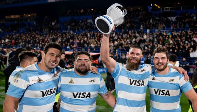 Los pumas convocados vs Australai