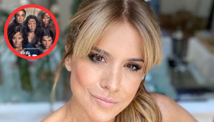 Flavia Palmiero fue contundente cuándo le consultaron por "En el Barro": "No es mi estilo"