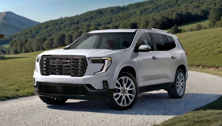 GMC Acadia 2026: cuándo llega el SUV mediano