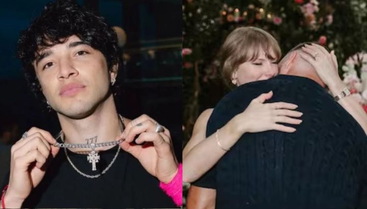 Julián Serrano se volvió tendencia tras el compromiso de Taylor Swift y Travis Kelce: "Llega un Dybala"