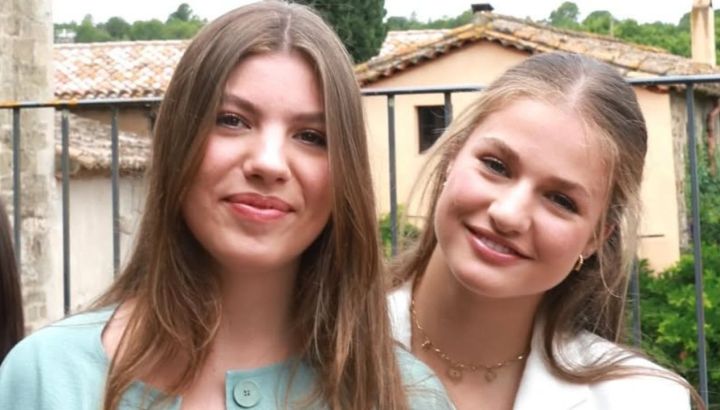 La emotiva despedida de la princesa Leonor y la infanta Sofía: sus caminos por separado