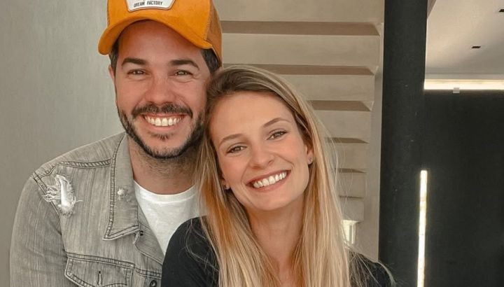 Nació Cata, la hija de Nico Magaldi y Betiana Wolenberg tras 10 tratamientos de fertilidad