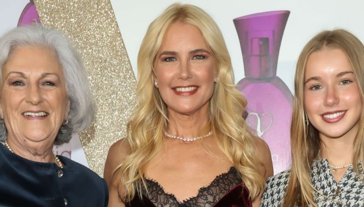 Tres generaciones de moda chic: Valeria Mazza, su mamá y, su hija, Taína Gravier marcaron tendencia con sus looks de noche