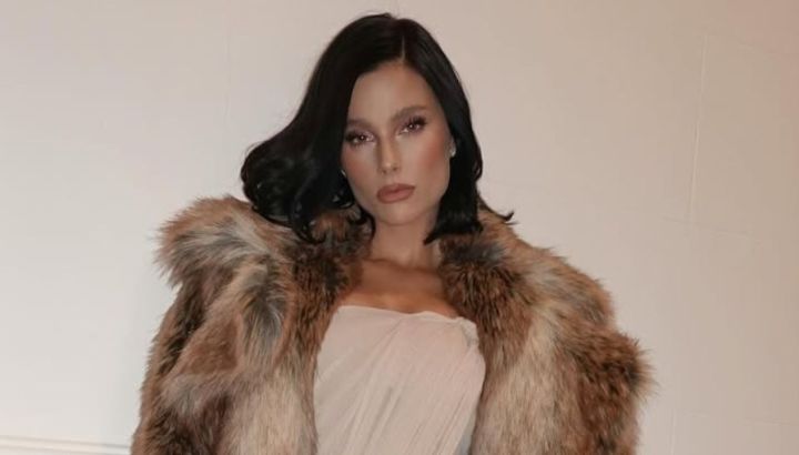 El estilo de Valentina Zenere: sus mejores fotos con vestidos de fiesta
