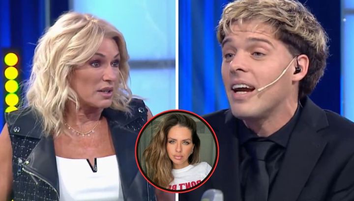 Santiago Maratea habló de la China Suárez ante la presión de Yanina Latorre: "Un vínculo había"