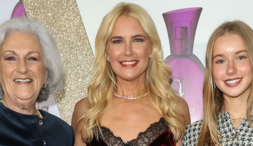 Tres generaciones de moda chic: Valeria Mazza, su mamá y, su hija, Taína Gravier marcaron tendencia con sus looks de noche