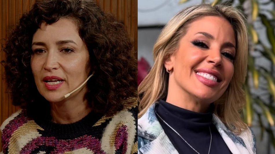 Julia Mengolini y Virginia Gallardo
