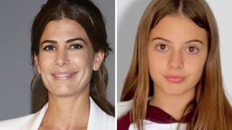 Juliana Awada y Antonia Macri