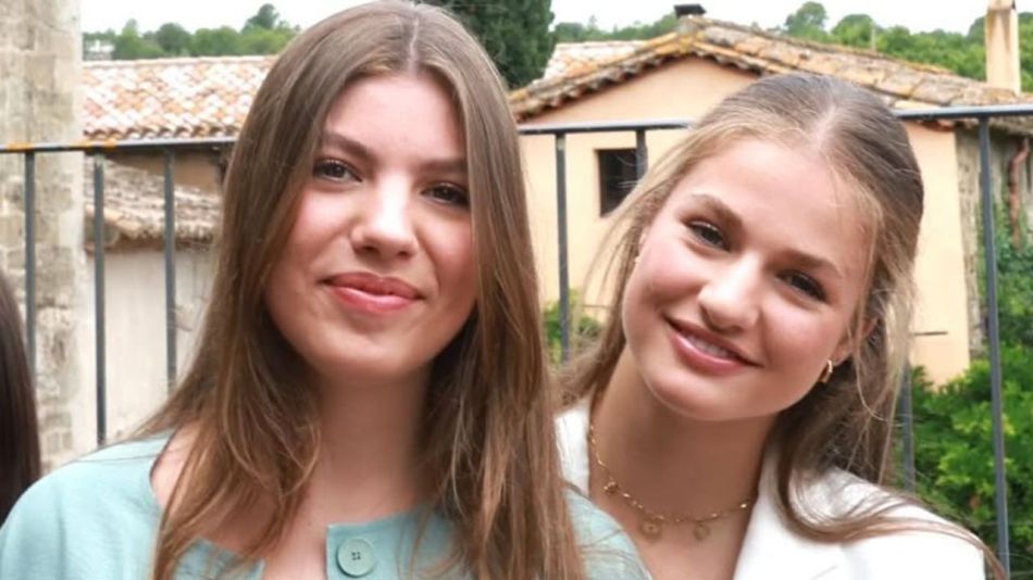 La emotiva despedida de la princesa Leonor y la infanta Sofía: sus caminos por separado