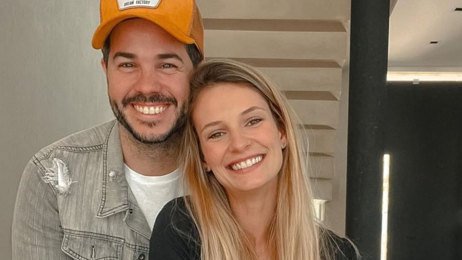 Nico Magaldi y Betiana Wolenberg 