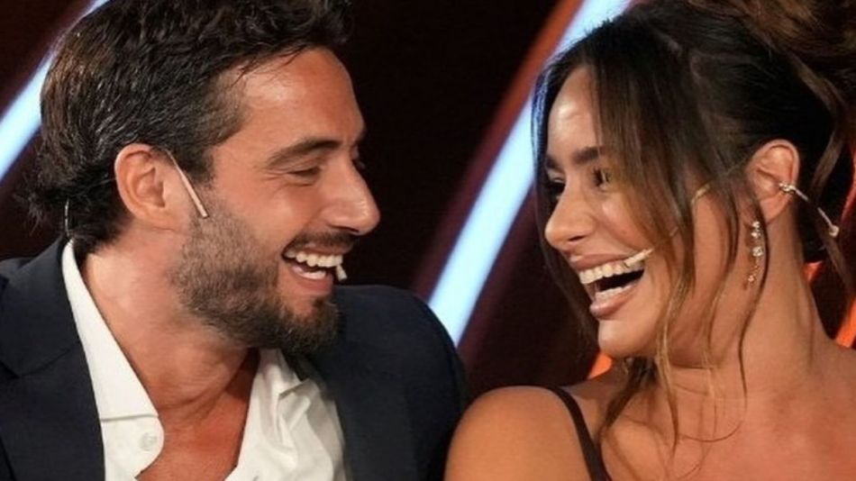 Nico Occhiato y Flor Jazmín Peña