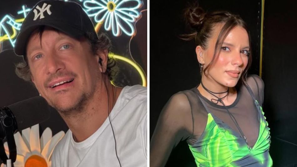 Nico Vázquez y Gimena Accardi
