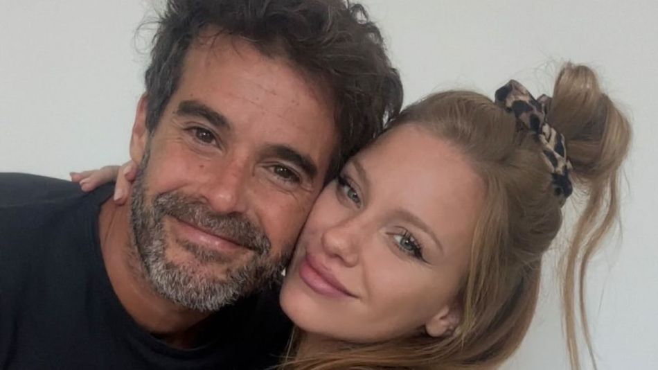Nicolás Cabré y Rocío Pardo